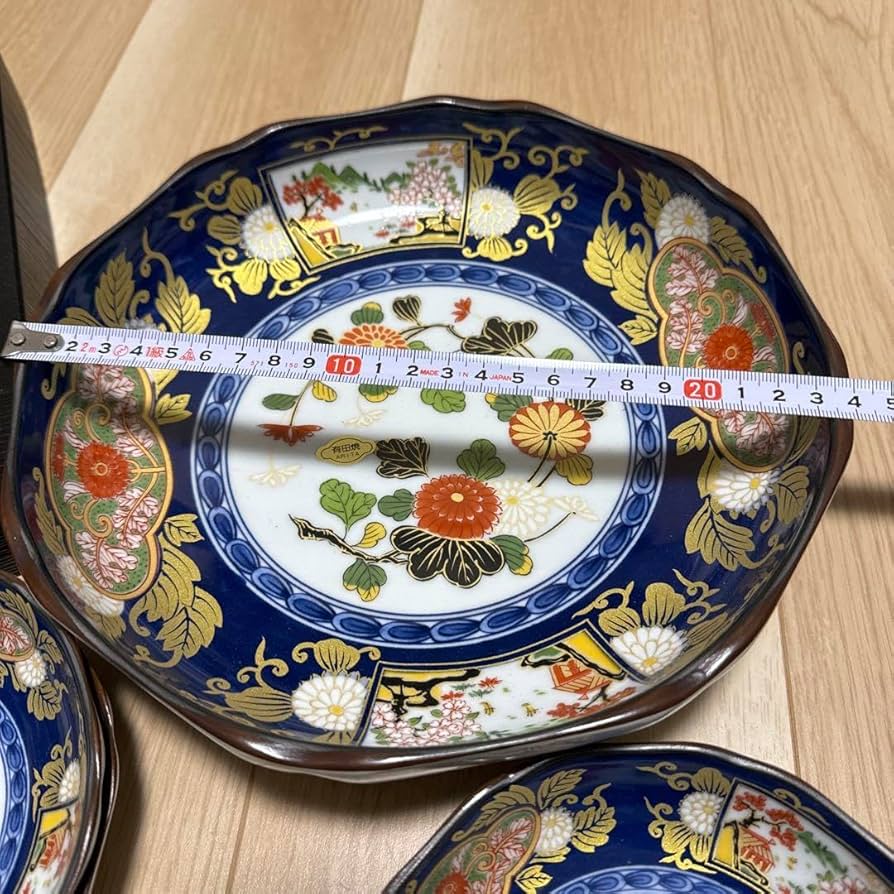 Amazon | 献上古伊万里 角皿6枚セット 和食器 仁祥窯 有田焼
